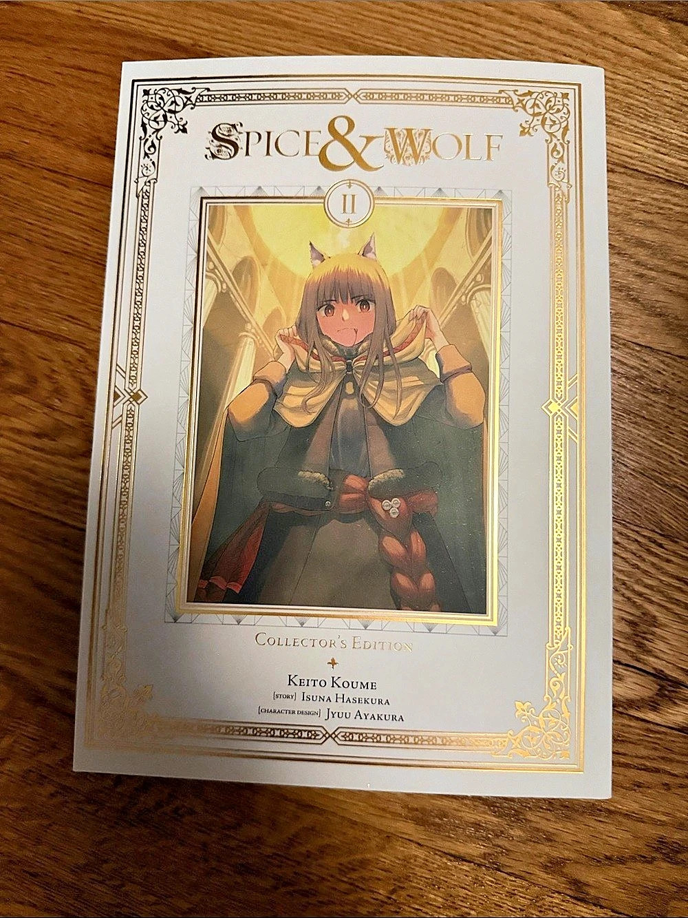 Spice & Wolf: Collector's Edition Volume 2 Manga